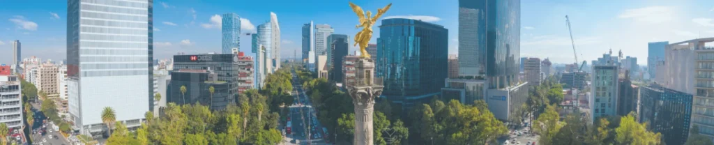 Angel de la Independencia, Estado Ciudad de México